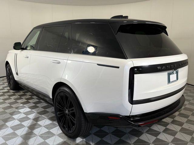 new 2025 Land Rover Range Rover car, priced at $171,270