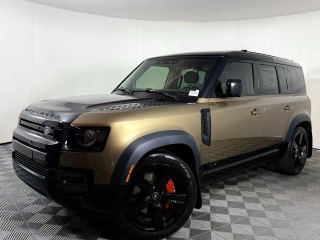 new 2025 Land Rover Defender car, priced at $99,678