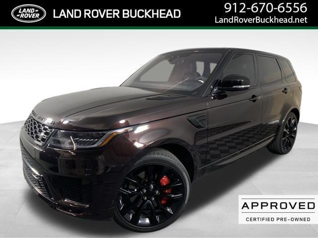 used 2020 Land Rover Range Rover Sport car, priced at $41,991