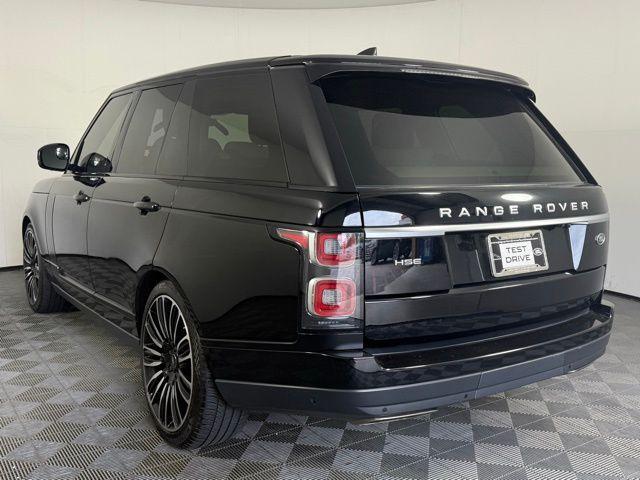used 2020 Land Rover Range Rover car, priced at $36,971