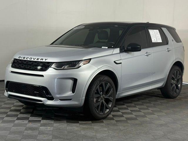 used 2022 Land Rover Discovery Sport car, priced at $30,988