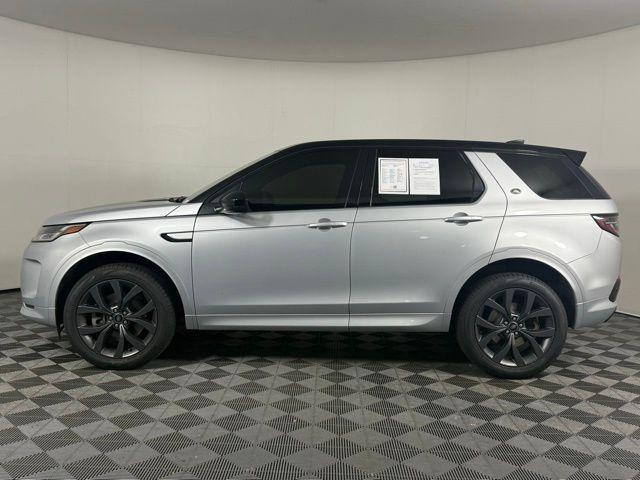 used 2022 Land Rover Discovery Sport car, priced at $30,988