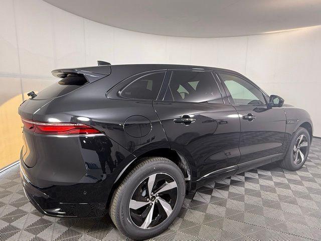 new 2025 Jaguar F-PACE car, priced at $61,043