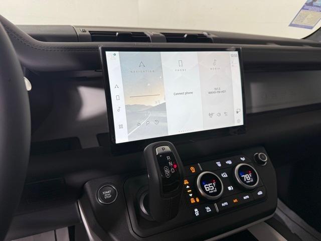 new 2025 Land Rover Defender car, priced at $81,903