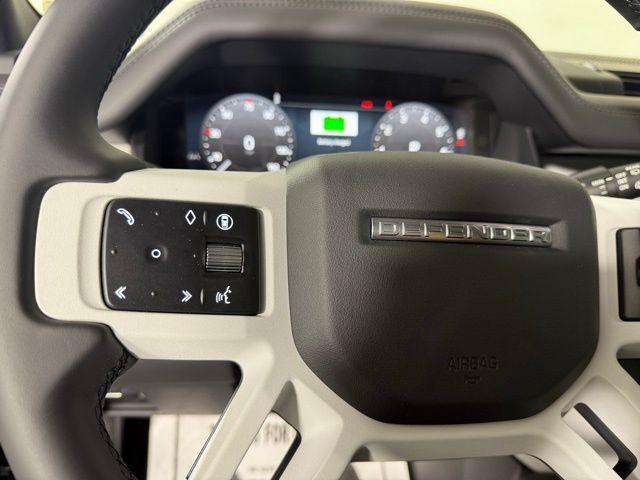 new 2025 Land Rover Defender car, priced at $81,903