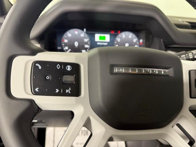 new 2025 Land Rover Defender car, priced at $81,903