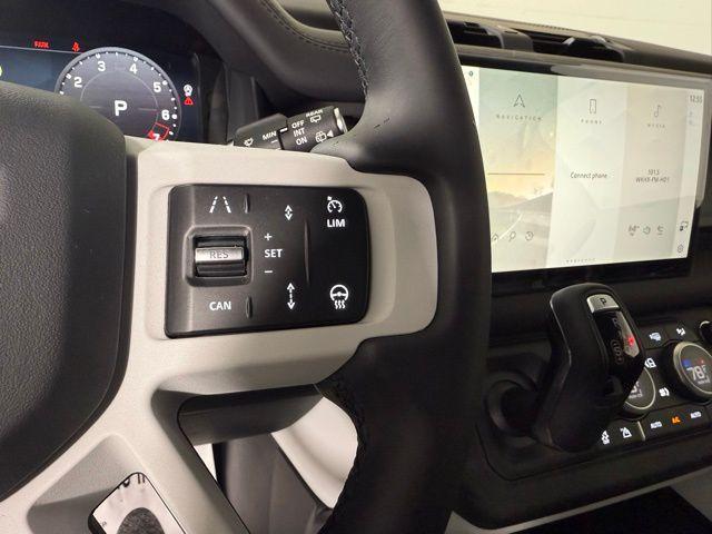 new 2025 Land Rover Defender car, priced at $81,903
