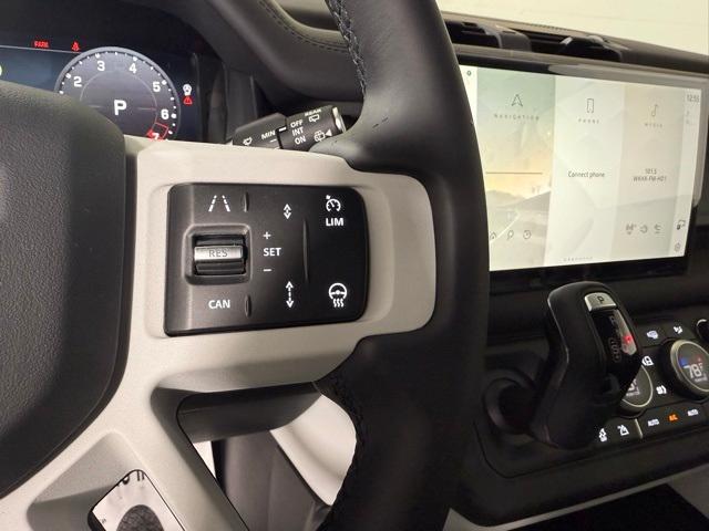new 2025 Land Rover Defender car, priced at $81,903