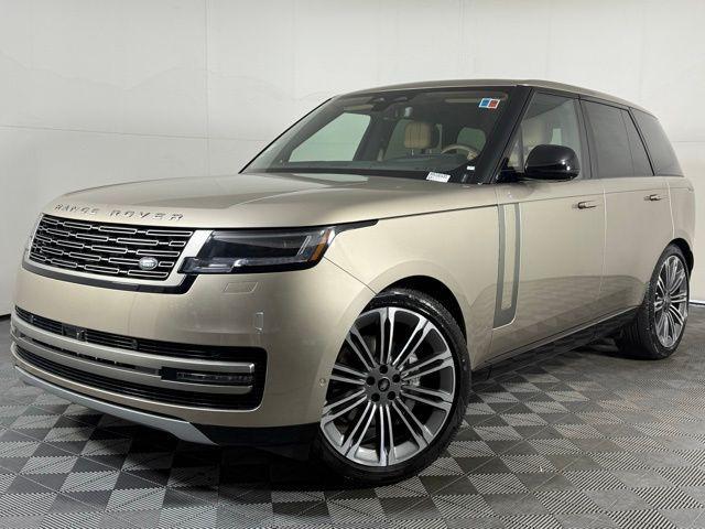 new 2025 Land Rover Range Rover car