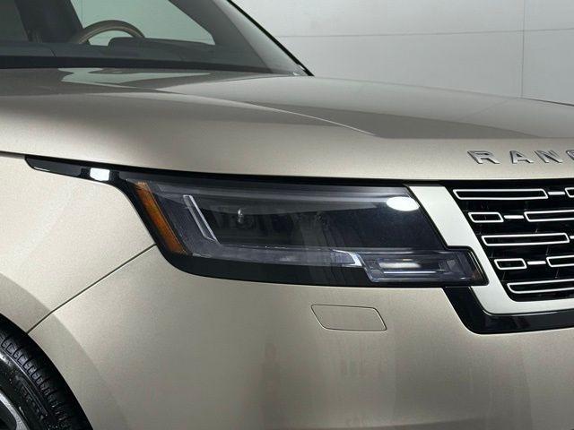 new 2025 Land Rover Range Rover car, priced at $122,055
