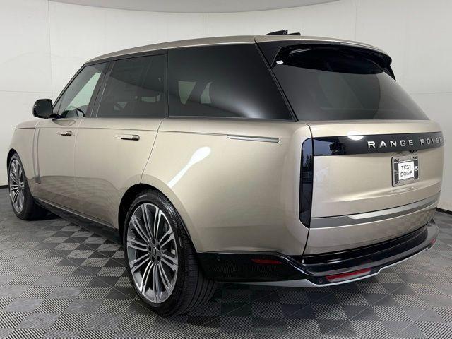 new 2025 Land Rover Range Rover car, priced at $122,055