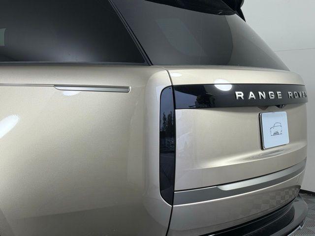 new 2025 Land Rover Range Rover car, priced at $122,055