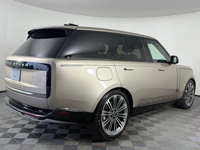 new 2025 Land Rover Range Rover car, priced at $122,055