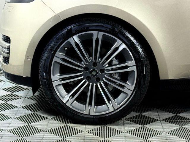 new 2025 Land Rover Range Rover car, priced at $122,055