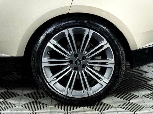 new 2025 Land Rover Range Rover car, priced at $122,055