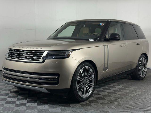new 2025 Land Rover Range Rover car, priced at $122,055