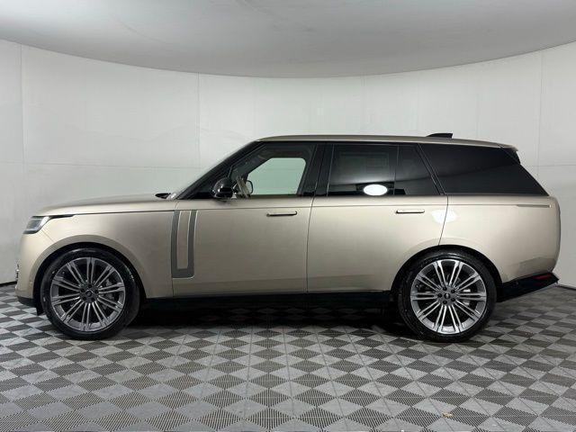 new 2025 Land Rover Range Rover car, priced at $122,055