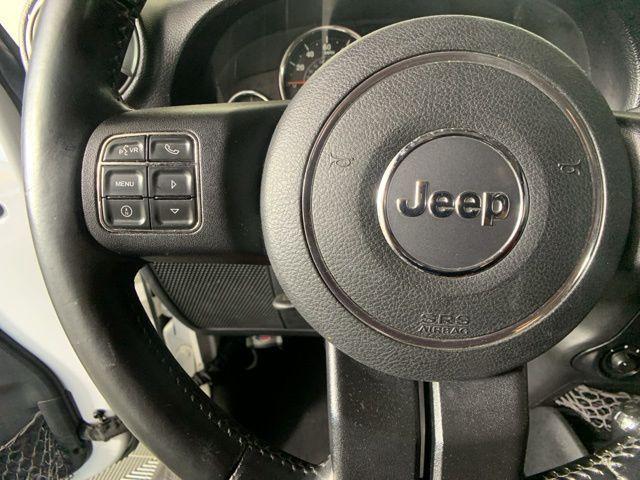 used 2013 Jeep Wrangler Unlimited car, priced at $17,900