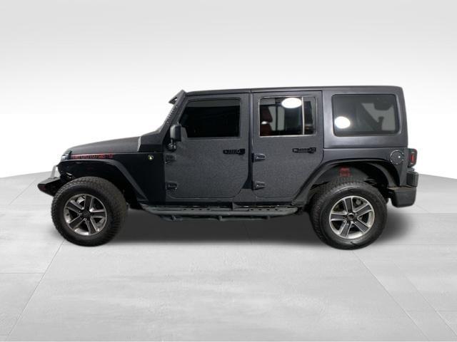 used 2013 Jeep Wrangler Unlimited car, priced at $17,900