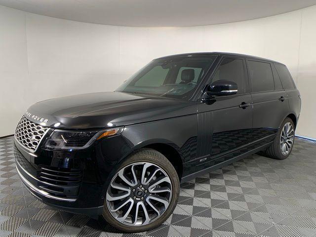 used 2020 Land Rover Range Rover car, priced at $51,900