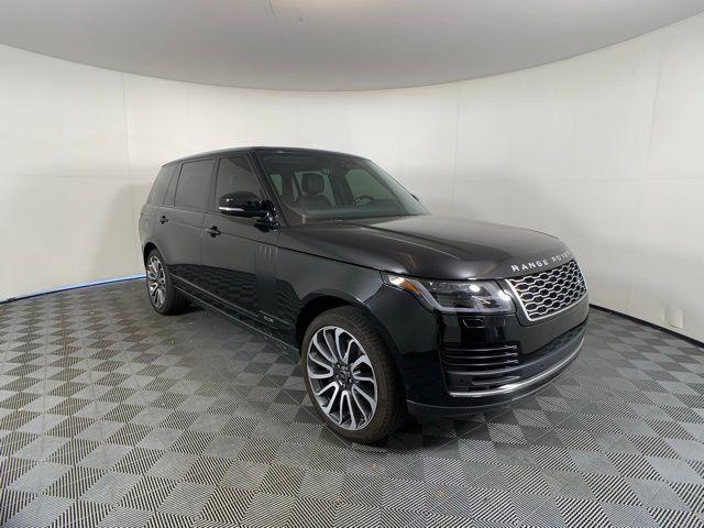 used 2020 Land Rover Range Rover car, priced at $51,900