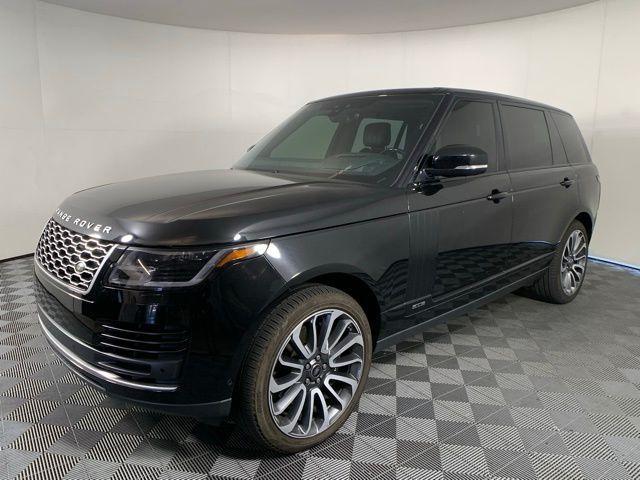 used 2020 Land Rover Range Rover car, priced at $51,900