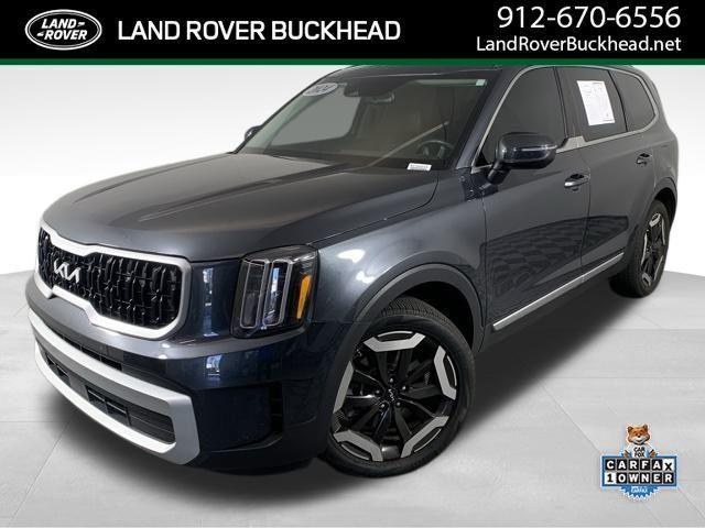 used 2024 Kia Telluride car, priced at $38,400