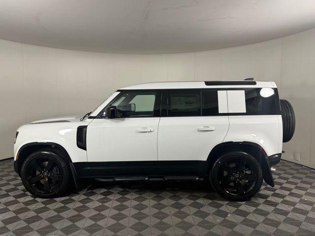new 2025 Land Rover Defender car, priced at $107,833