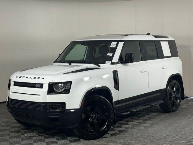 new 2025 Land Rover Defender car, priced at $107,833