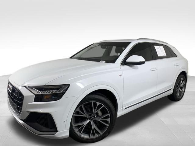 used 2021 Audi Q8 car, priced at $33,390