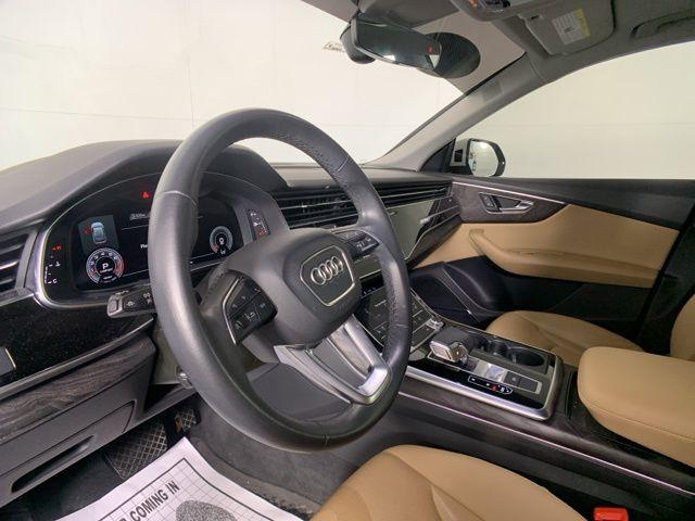 used 2021 Audi Q8 car, priced at $33,390