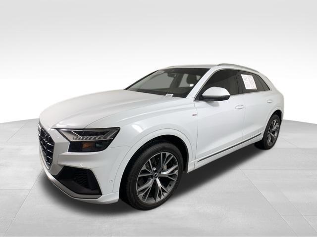 used 2021 Audi Q8 car, priced at $33,390