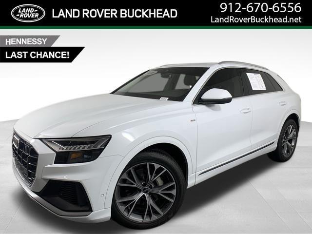 used 2021 Audi Q8 car, priced at $33,390