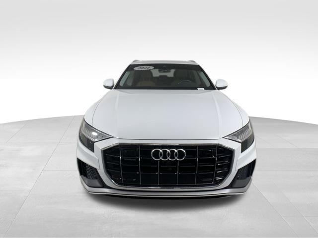 used 2021 Audi Q8 car, priced at $33,390