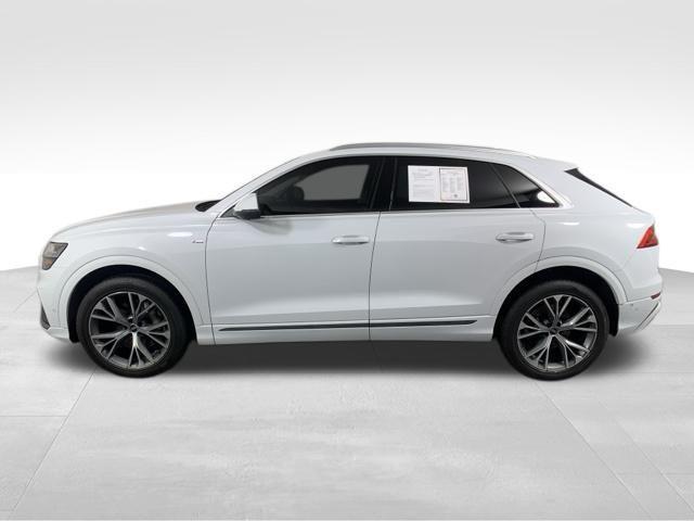 used 2021 Audi Q8 car, priced at $33,390