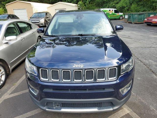 used 2021 Jeep Compass car, priced at $19,465
