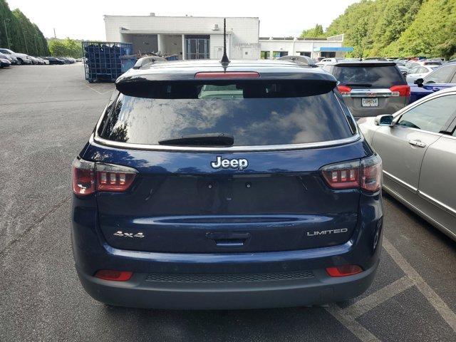 used 2021 Jeep Compass car, priced at $19,465