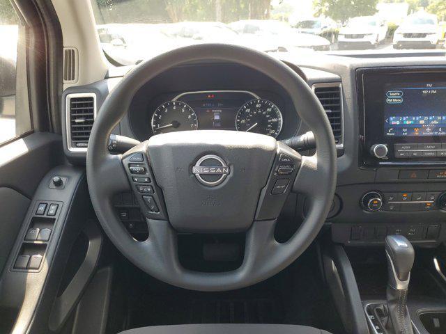 used 2022 Nissan Frontier car, priced at $25,875