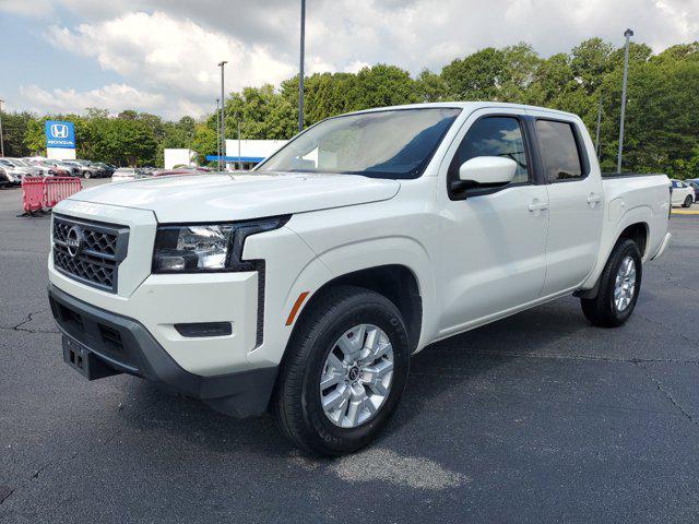 used 2022 Nissan Frontier car, priced at $25,875