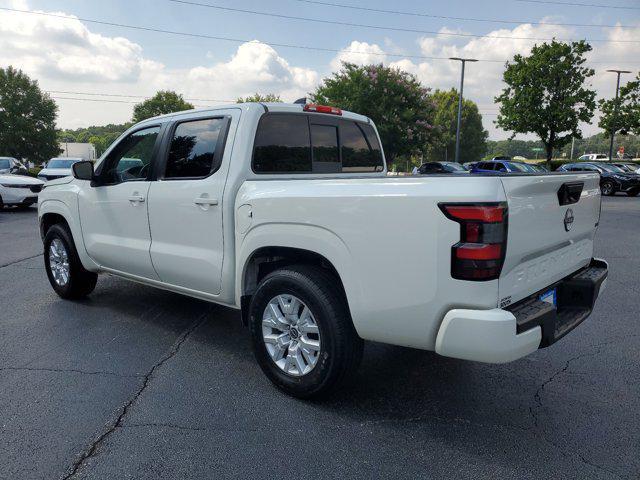 used 2022 Nissan Frontier car, priced at $25,875