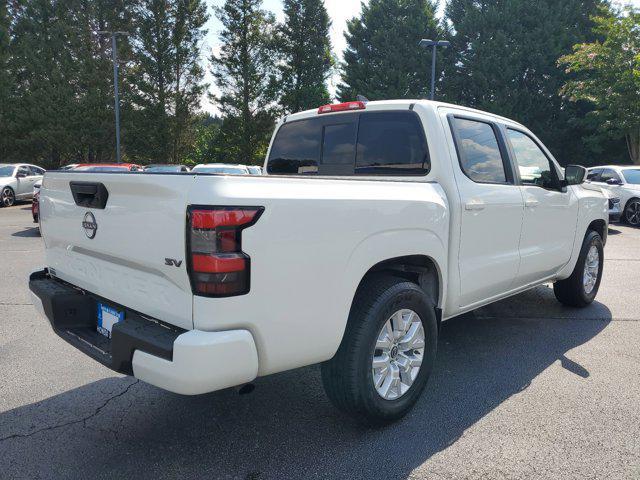 used 2022 Nissan Frontier car, priced at $25,875