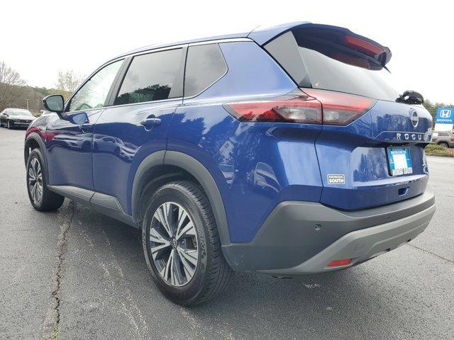 used 2022 Nissan Rogue car, priced at $22,139