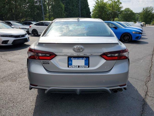 used 2022 Toyota Camry car, priced at $22,112