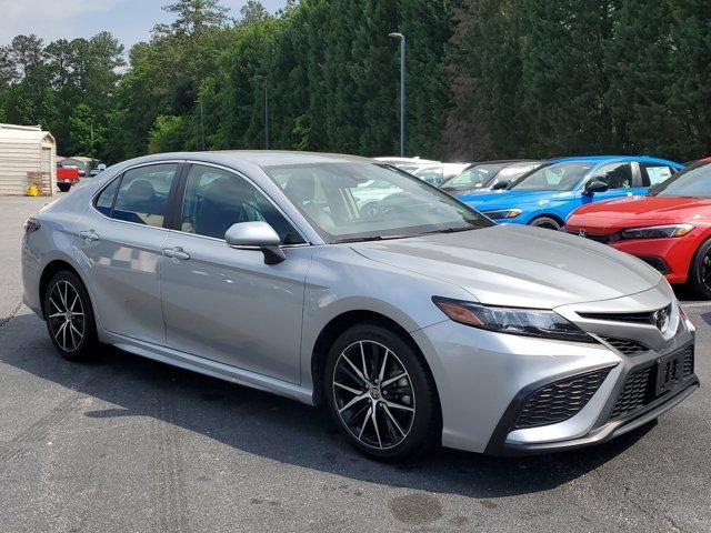 used 2022 Toyota Camry car, priced at $22,112