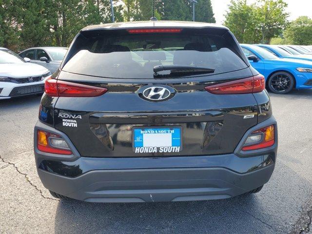 used 2021 Hyundai Kona car, priced at $16,241