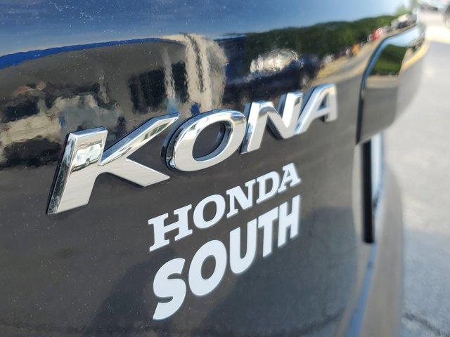 used 2021 Hyundai Kona car, priced at $16,241