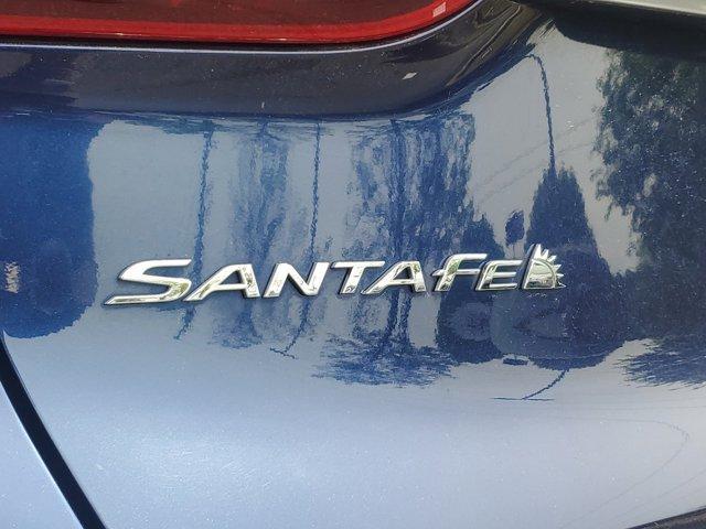 used 2020 Hyundai Santa Fe car, priced at $19,199