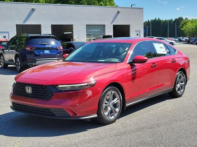 new 2024 Honda Accord car, priced at $31,460