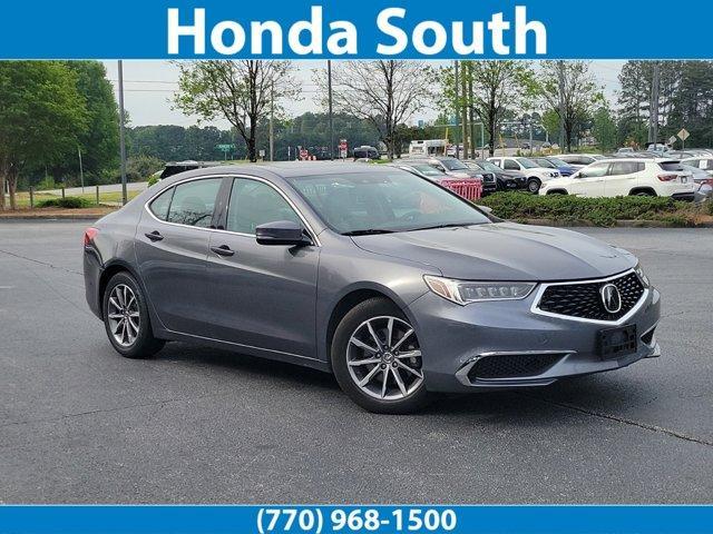 used 2019 Acura TLX car, priced at $19,819