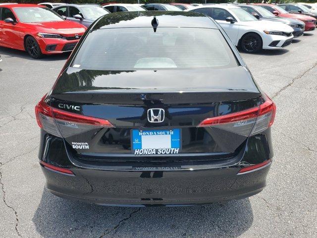 new 2024 Honda Civic car, priced at $28,045